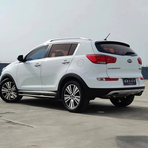 Kia Sportage 2016 Белый 2.0L 