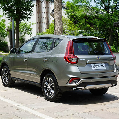 Geely Vision X6 2018 Model 1.4T CVT 4G Internet Flagship Edition