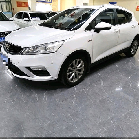 Geely Emgrand 2017 White 1.3T