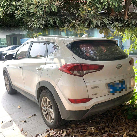 Hyundai Tuscon  2015 White 1.6L