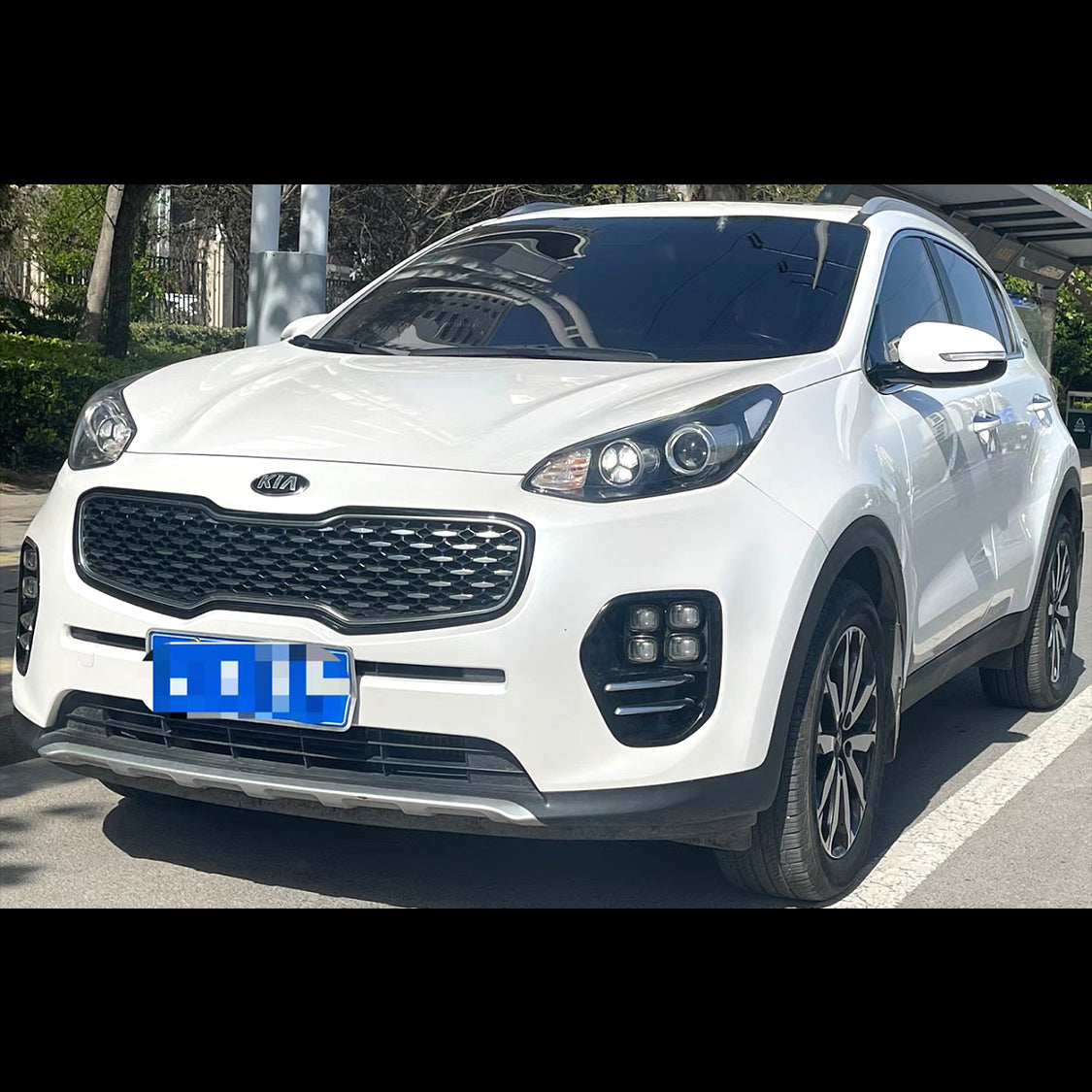 Kia  KX5 2017 White 1.6T