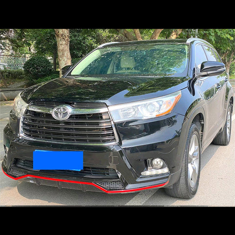 Toyota Highlander 2015 Черный 2.0T 