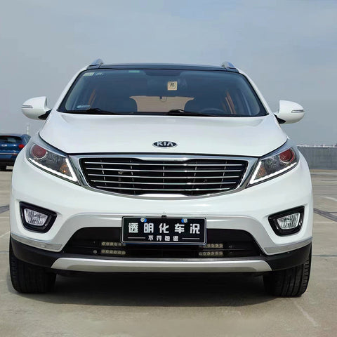 Kia Sportage 2016 Белый 2.0L 