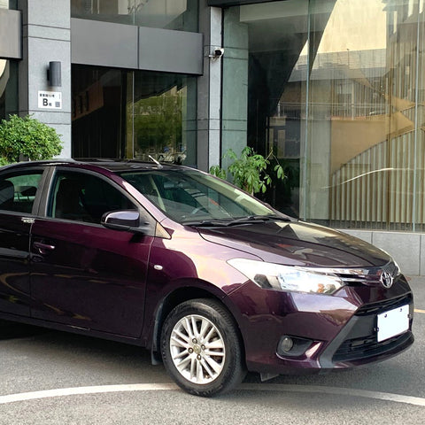 Toyota  Vios 2016  Purple 1.5L