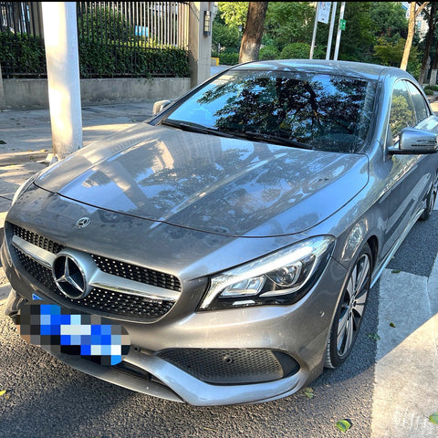 Mercedes-Benz CLA 200 2019 Gray 1.6T