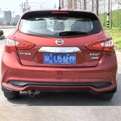 Nissan TIIDA 2016 Красный 1.6L 