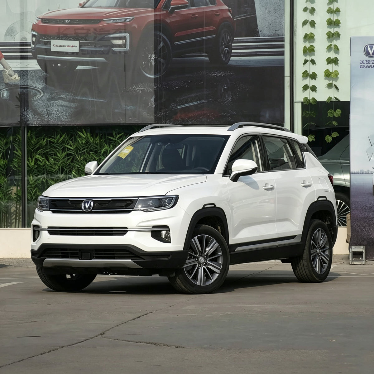 Changan CS35PLUS 2019 Model Year 1.6L Automatic CoolLink Edition