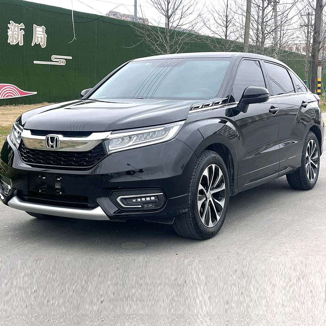 Honda Avancier 2017 Black 1.5T