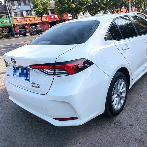 Toyota Corolla 2021 Белый 1.8L 