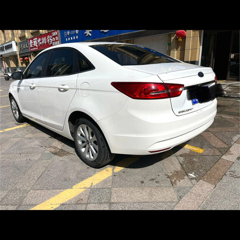 Ford Escort 2015 White 1.5L