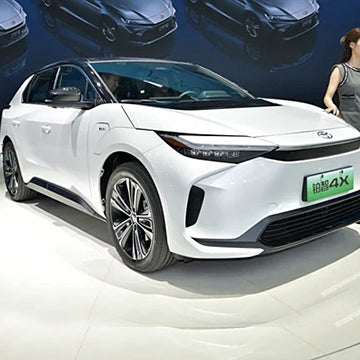 Toyota  EV Pilot  2024 Gray 560km