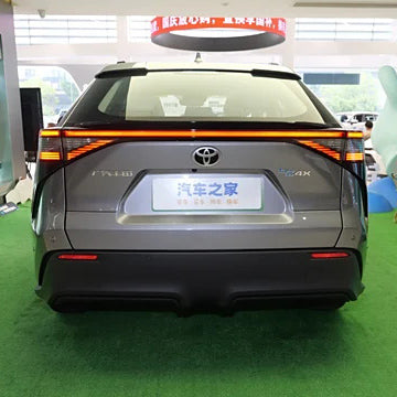 Toyota  EV Pilot  2024 Gray 615km