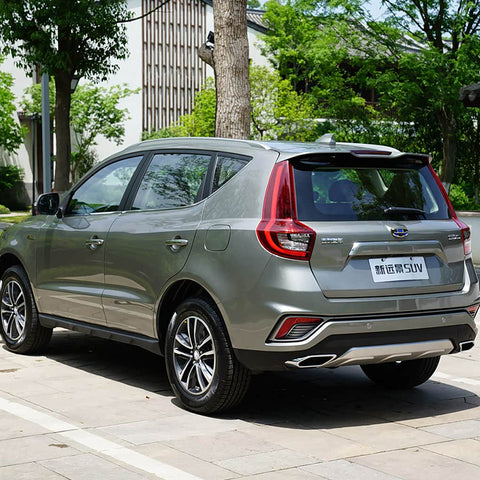 Geely Vision X6 2018 Model 1.4T CVT 4G Internet Flagship Edition