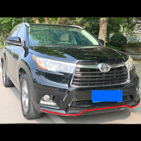 Toyota Highlander 2015 Черный 2.0T 