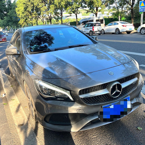 Mercedes-Benz CLA 200 2019 Gray 1.6T