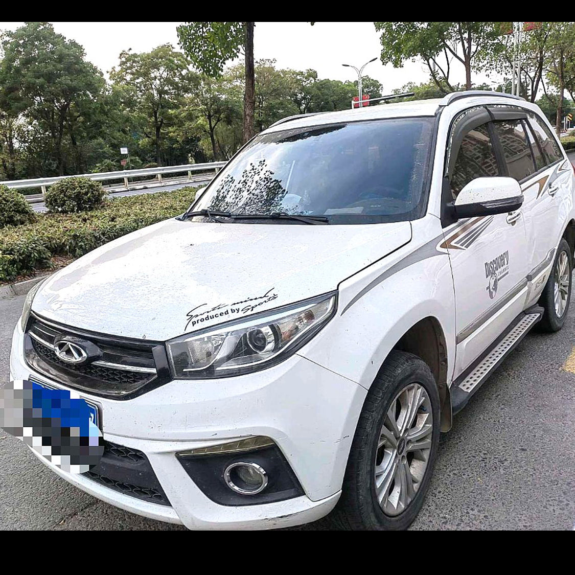 Chery Tiggo3  2016 White 1.6L