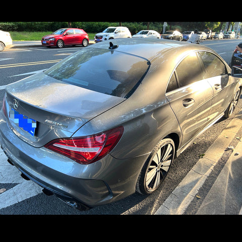 Mercedes-Benz CLA 200 2019 Gray 1.6T