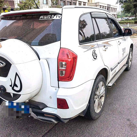 Chery Tiggo3  2016 White 1.6L