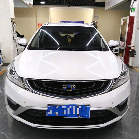 Geely Emgrand 2017 White 1.3T