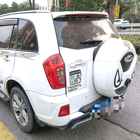 Chery Tiggo3  2016 White 1.6L