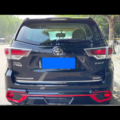 Toyota Highlander 2015 Черный 2.0T 