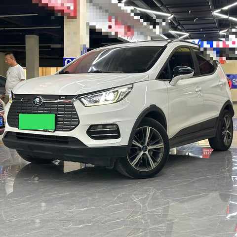 BYD Yuan EV 2018 Белый 305км 