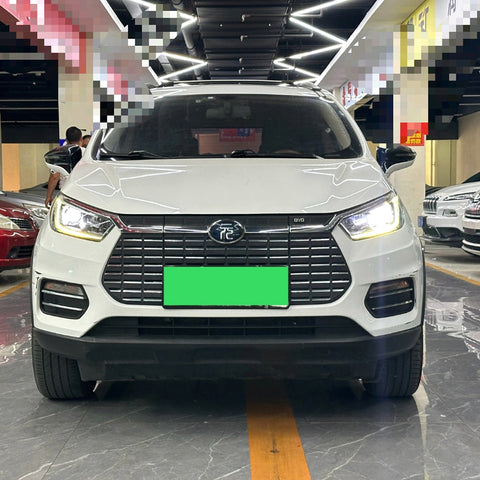 BYD Yuan EV 2018 Белый 305км 