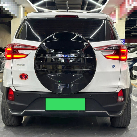 BYD Yuan EV 2018 Белый 305км 