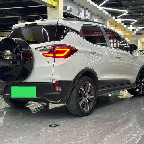 BYD Yuan EV 2018 Белый 305км 