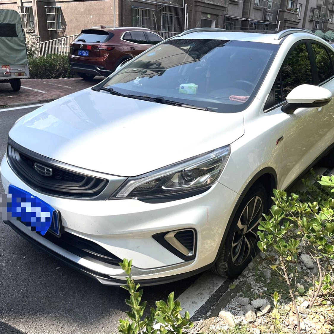 Geely Emgrand 2019 Белый 1.4T 