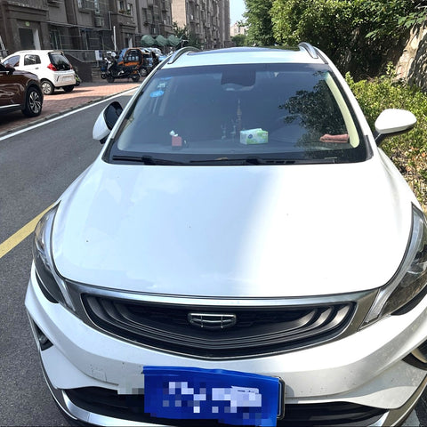 Geely Emgrand 2019 Белый 1.4T 