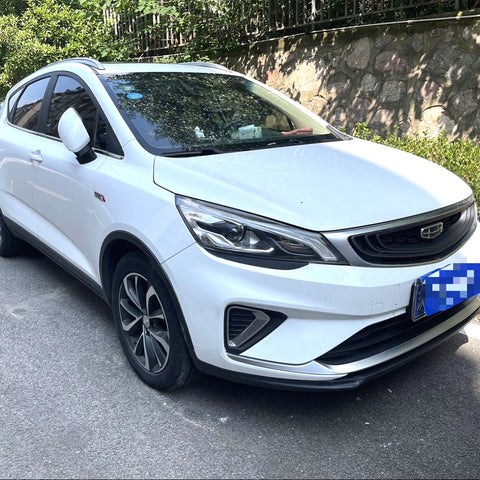 Geely Emgrand 2019 Белый 1.4T 