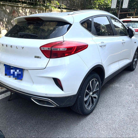 Geely Emgrand 2019 Белый 1.4T 