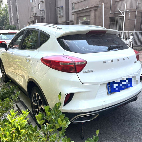 Geely Emgrand 2019 Белый 1.4T 