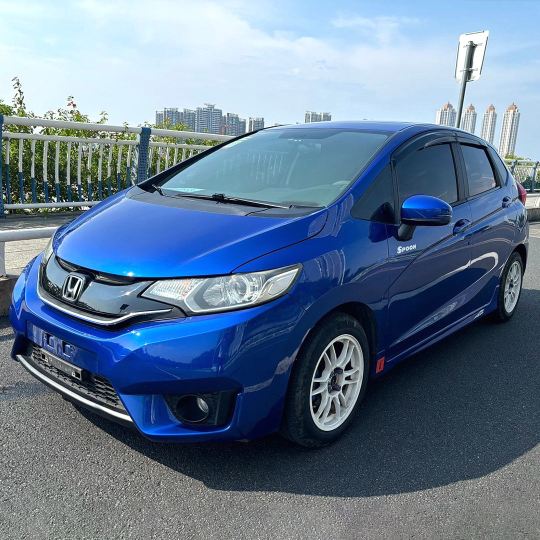 Honda FIT 2014 Blue 1.5L