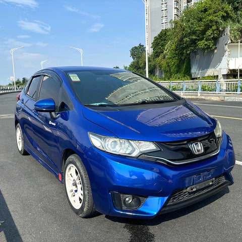 Honda FIT 2014 Blue 1.5L