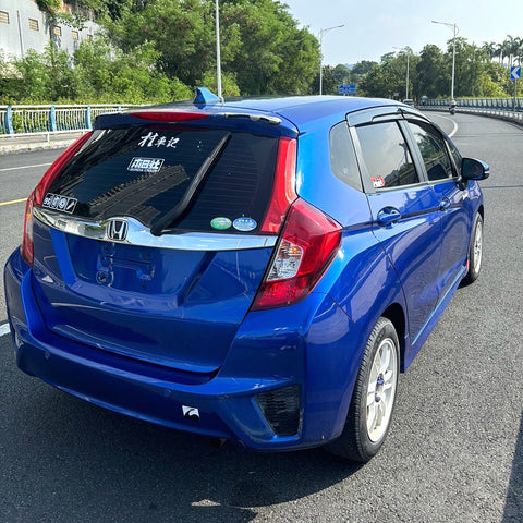 Honda FIT 2014 Blue 1.5L