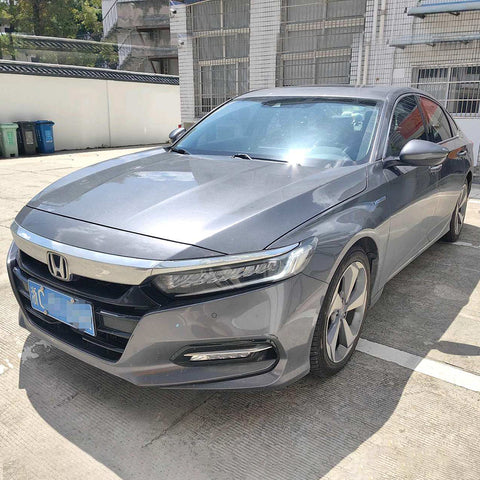 Honda Accord 2018 Gray 2.0L