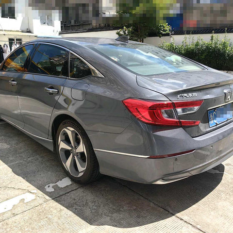 Honda Accord 2018 Gray 2.0L