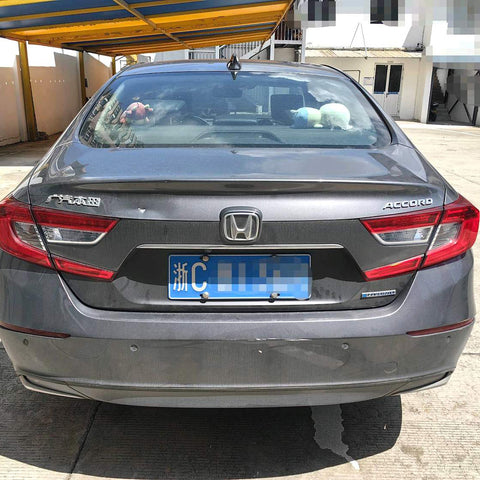 Honda Accord 2018 Gray 2.0L