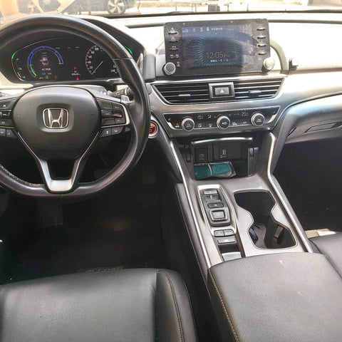 Honda Accord 2018 Gray 2.0L