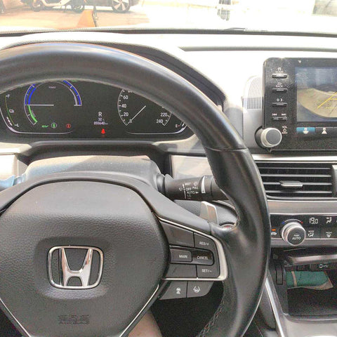 Honda Accord 2018 Gray 2.0L