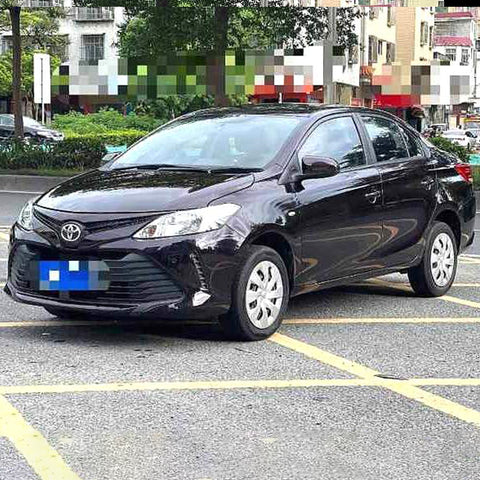 Toyota Vios 2017 Фиолетовый 1.5L 