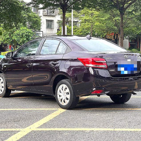 Toyota Vios 2017 Фиолетовый 1.5L 