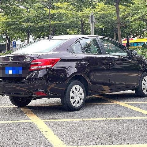 Toyota Vios 2017 Фиолетовый 1.5L 