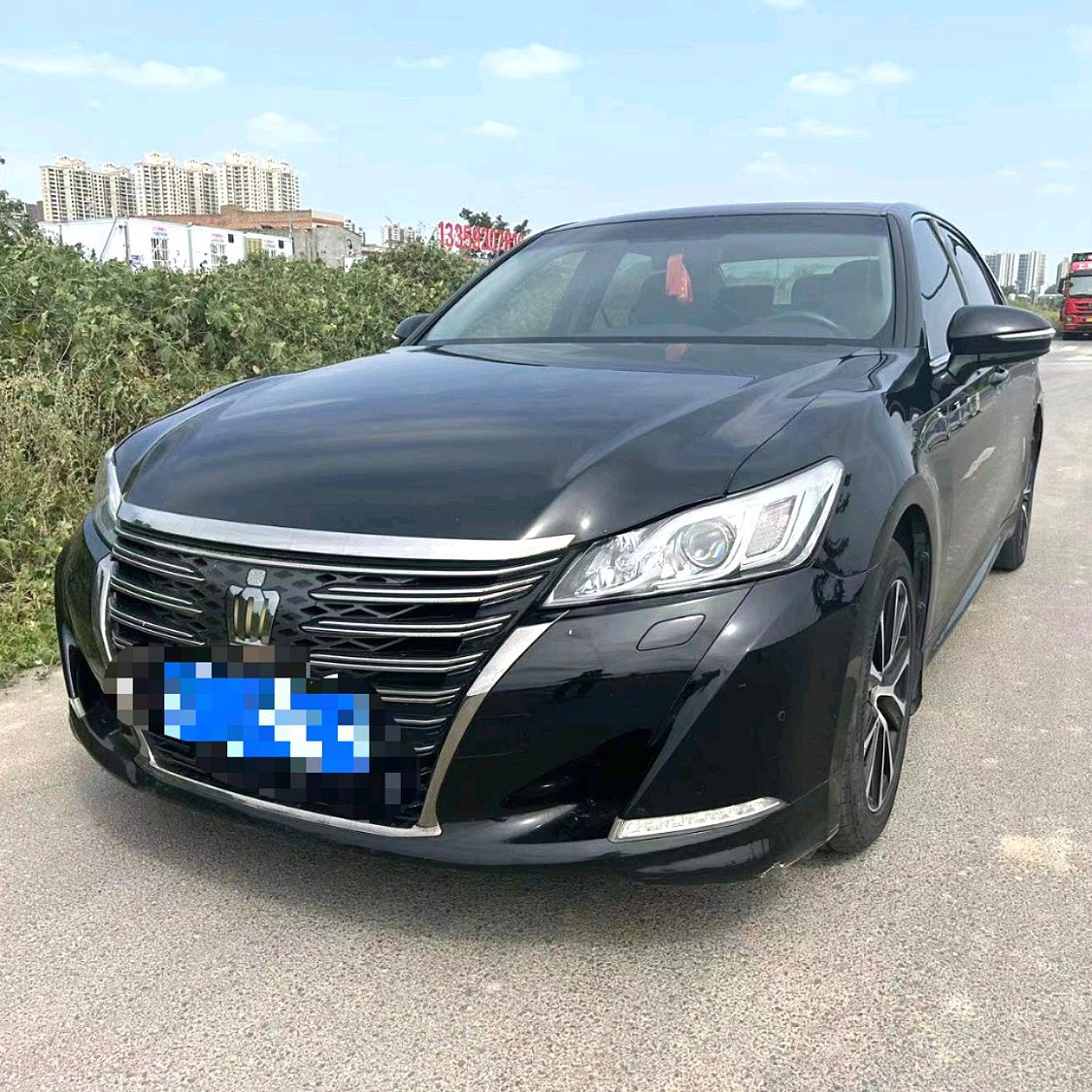 Toyota Crown 2018 Black 2.0T