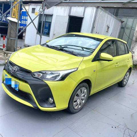 Toyota YARiS 2017 Yellow 1.5L