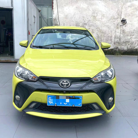 Toyota YARiS 2017 Yellow 1.5L