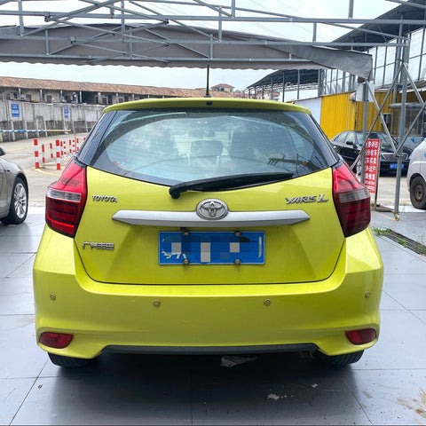 Toyota YARiS 2017 Yellow 1.5L