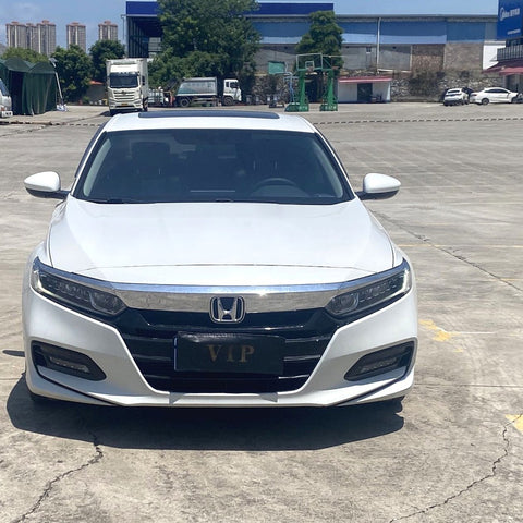 Honda Accord 2018 White 1.5T